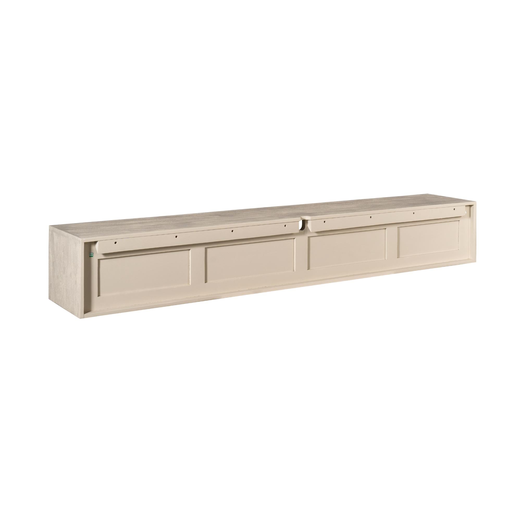 Zwevend tv meubel Ambiance Sand | 200 cm