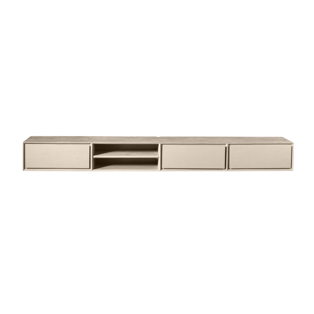 Zwevend tv meubel Ambiance Sand | 240 cm