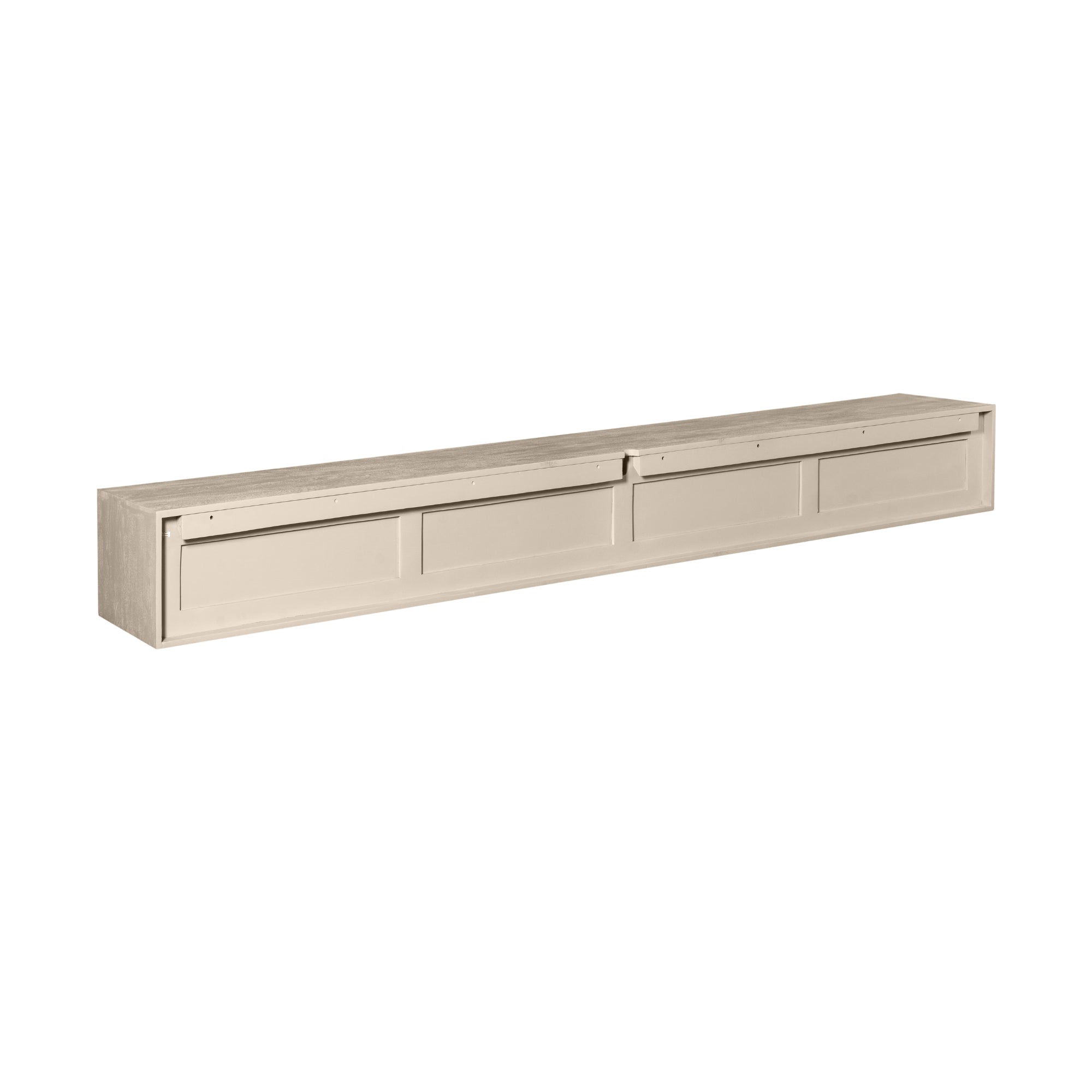 Zwevend tv meubel Ambiance Sand | 240 cm