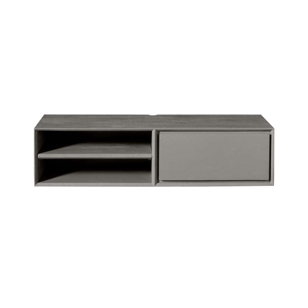 Zwevend tv meubel Ambiance Taupe | 120 cm