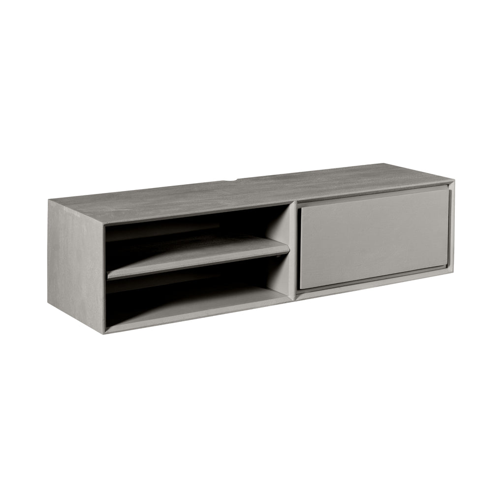 Zwevend tv meubel Ambiance Taupe | 120 cm