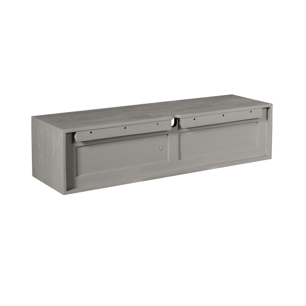 Zwevend tv meubel Ambiance Taupe | 120 cm