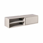 Zwevend tv meubel Ambiance Taupe | 120 cm