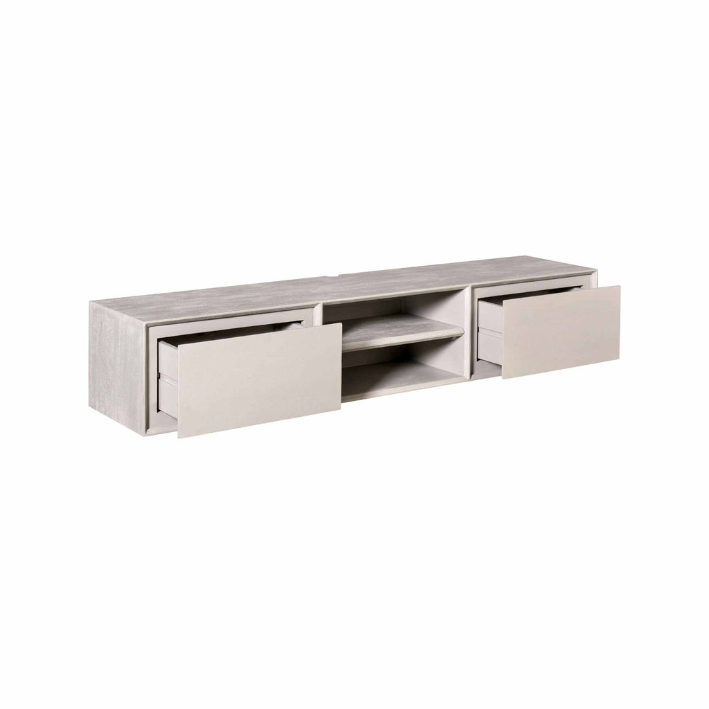 Zwevend tv meubel Ambiance Taupe | 160 cm