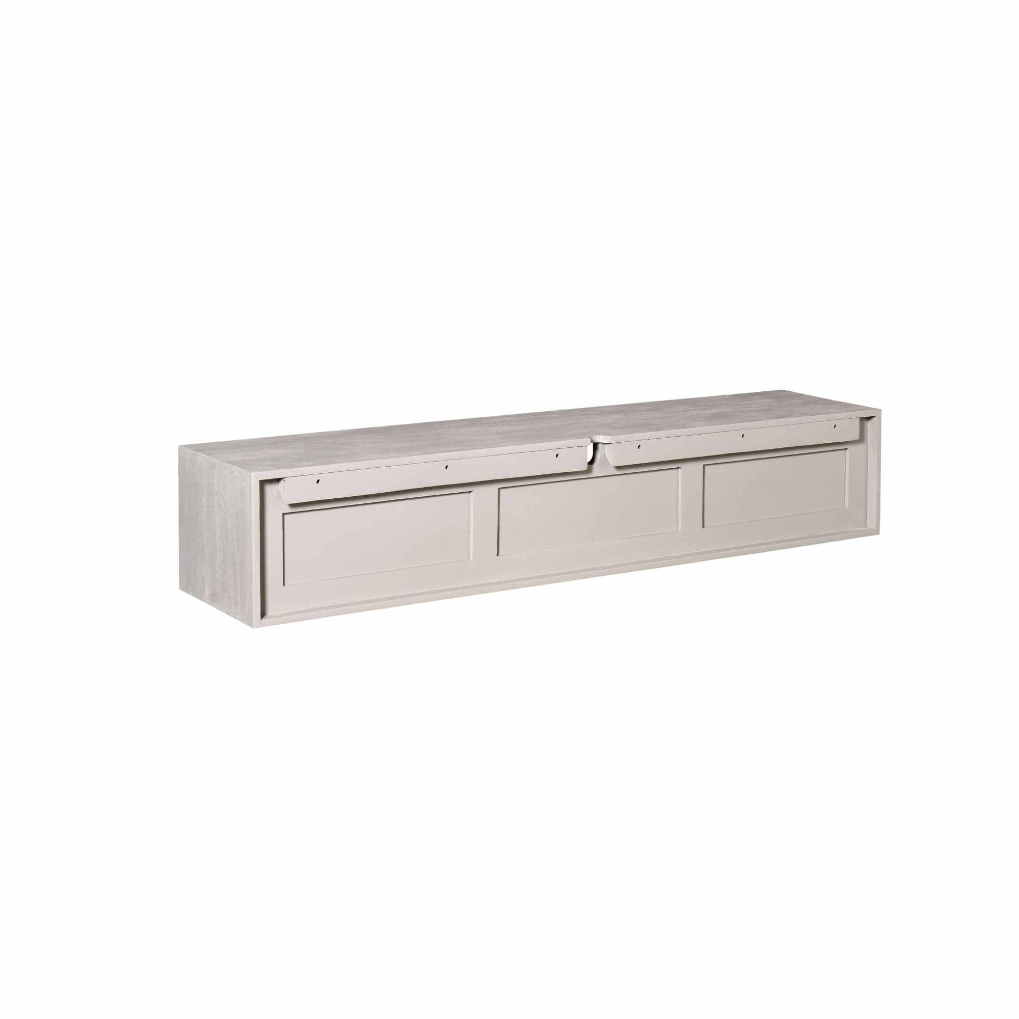 Zwevend tv meubel Ambiance Taupe | 160 cm