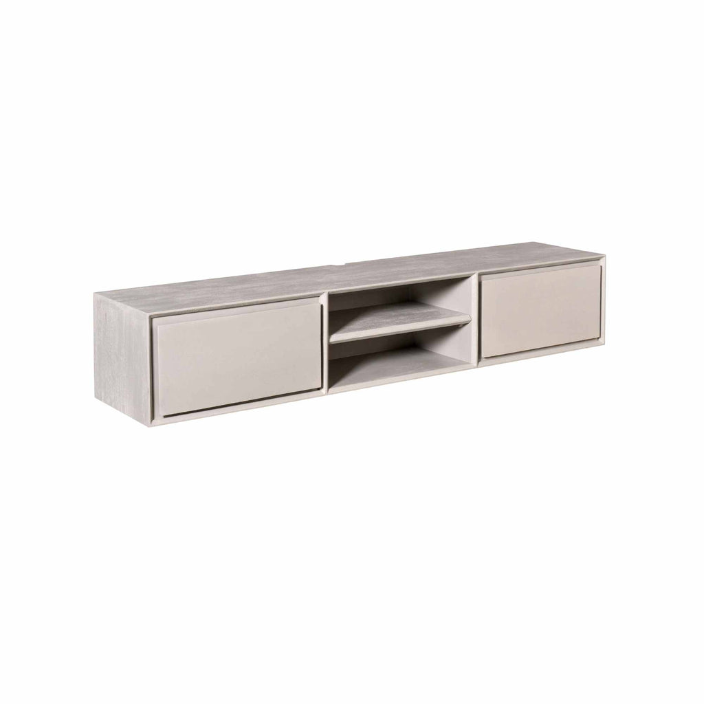 Zwevend tv meubel Ambiance Taupe | 160 cm