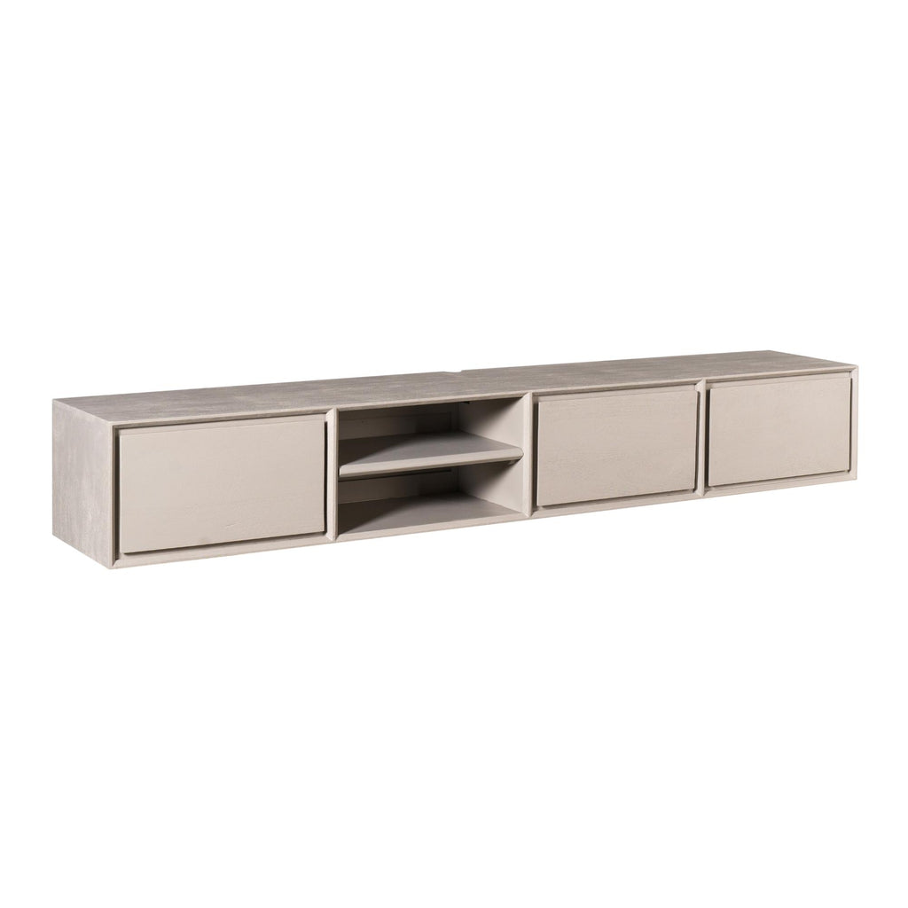 Zwevend tv meubel Ambiance Taupe | 200 cm