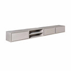 Zwevend tv meubel Ambiance Taupe | 240 cm