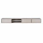 Zwevend tv meubel Ambiance Taupe | 280 cm