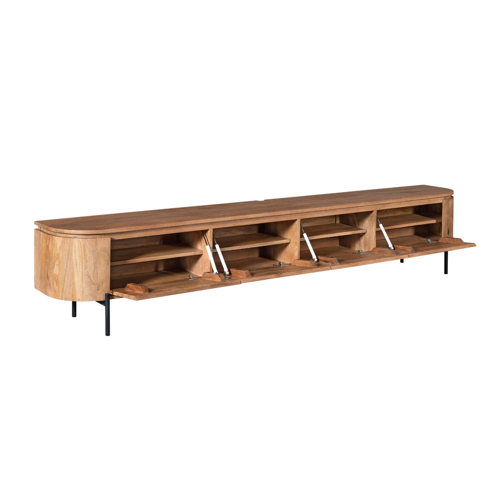 Tv meubel Excellent Naturel | 200 cm