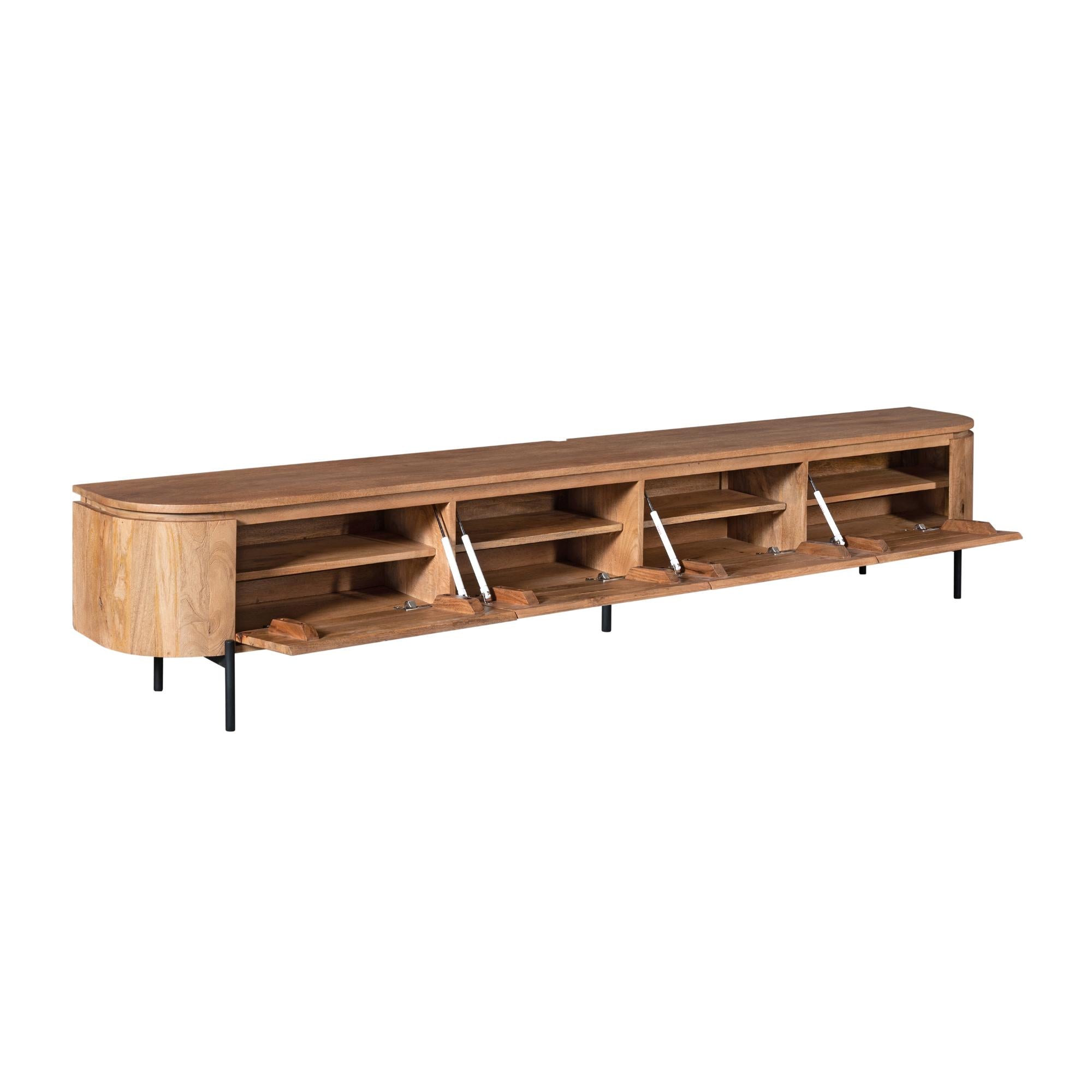 Tv meubel Excellent Naturel | 240 cm