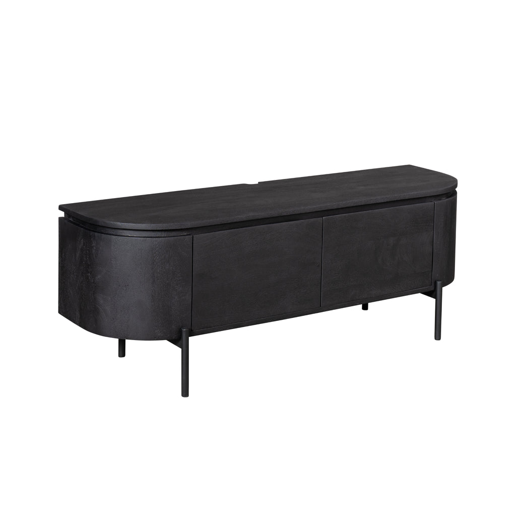 Tv meubel Excellent Black | 120 cm