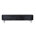 Tv meubel Excellent Black | 200 cm
