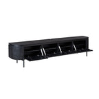 Tv meubel Excellent Black | 200 cm
