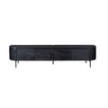 Tv meubel Excellent Black | 240 cm