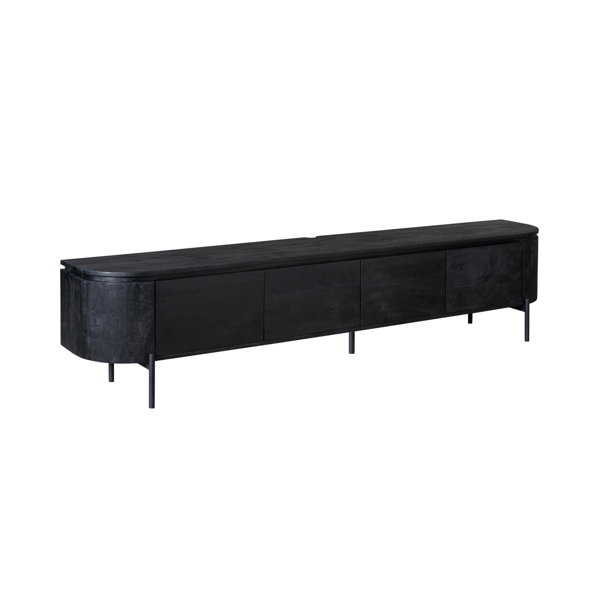 Tv meubel Excellent Black | 240 cm