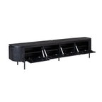 Tv meubel Excellent Black | 240 cm