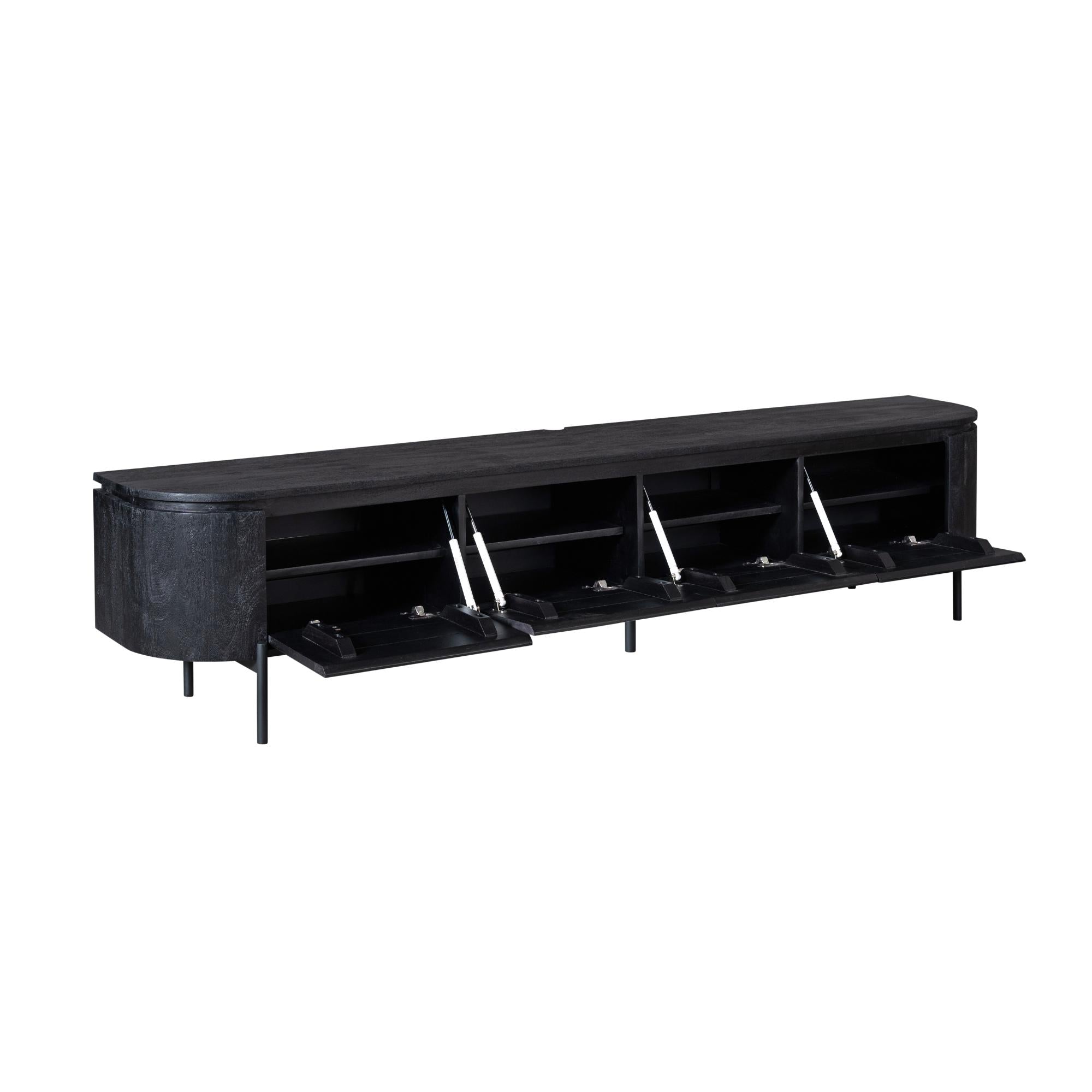 Tv meubel Excellent Black | 240 cm