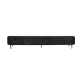 Tv meubel Excellent Black | 280 cm