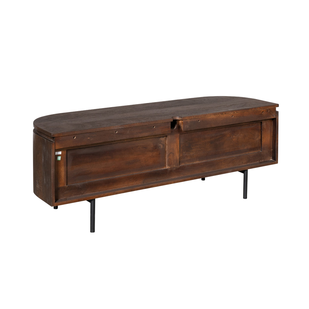 Tv meubel Excellent Brown | 120 cm
