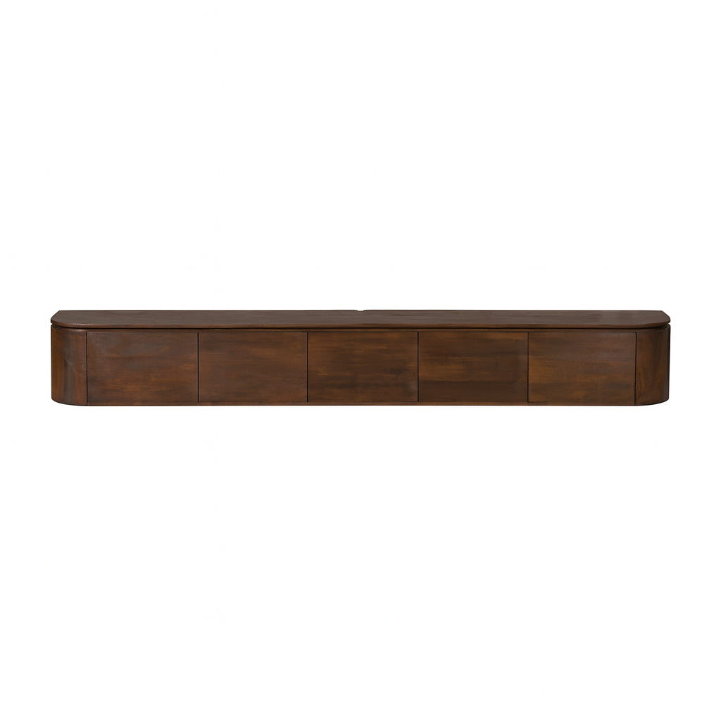 Tv meubel Excellent Brown | 280 cm