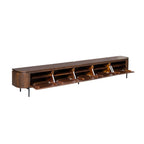 Tv meubel Excellent Brown | 280 cm