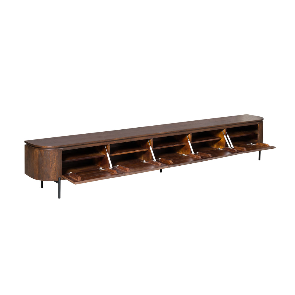 Tv meubel Excellent Brown | 280 cm
