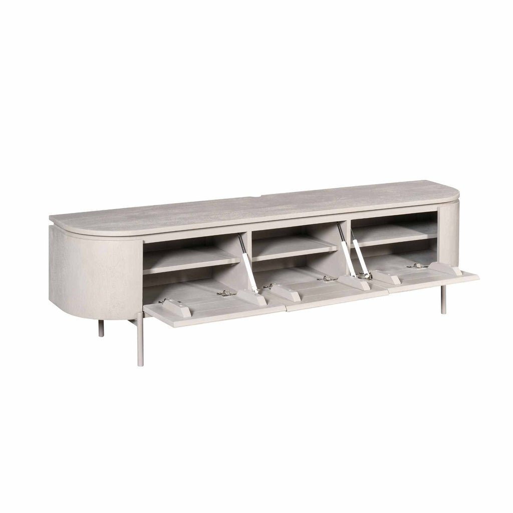 Tv meubel Excellent Taupe | 160 cm