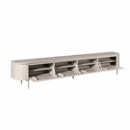 Tv meubel Excellent Taupe | 280 cm