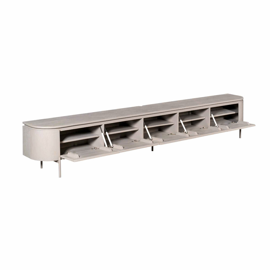 Tv meubel Excellent Taupe | 280 cm