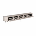 Tv meubel Excellent Taupe | 280 cm