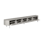 Tv meubel Excellent Taupe | 280 cm