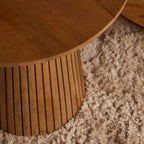 Salontafel | Solana | 50 cm | Naturel