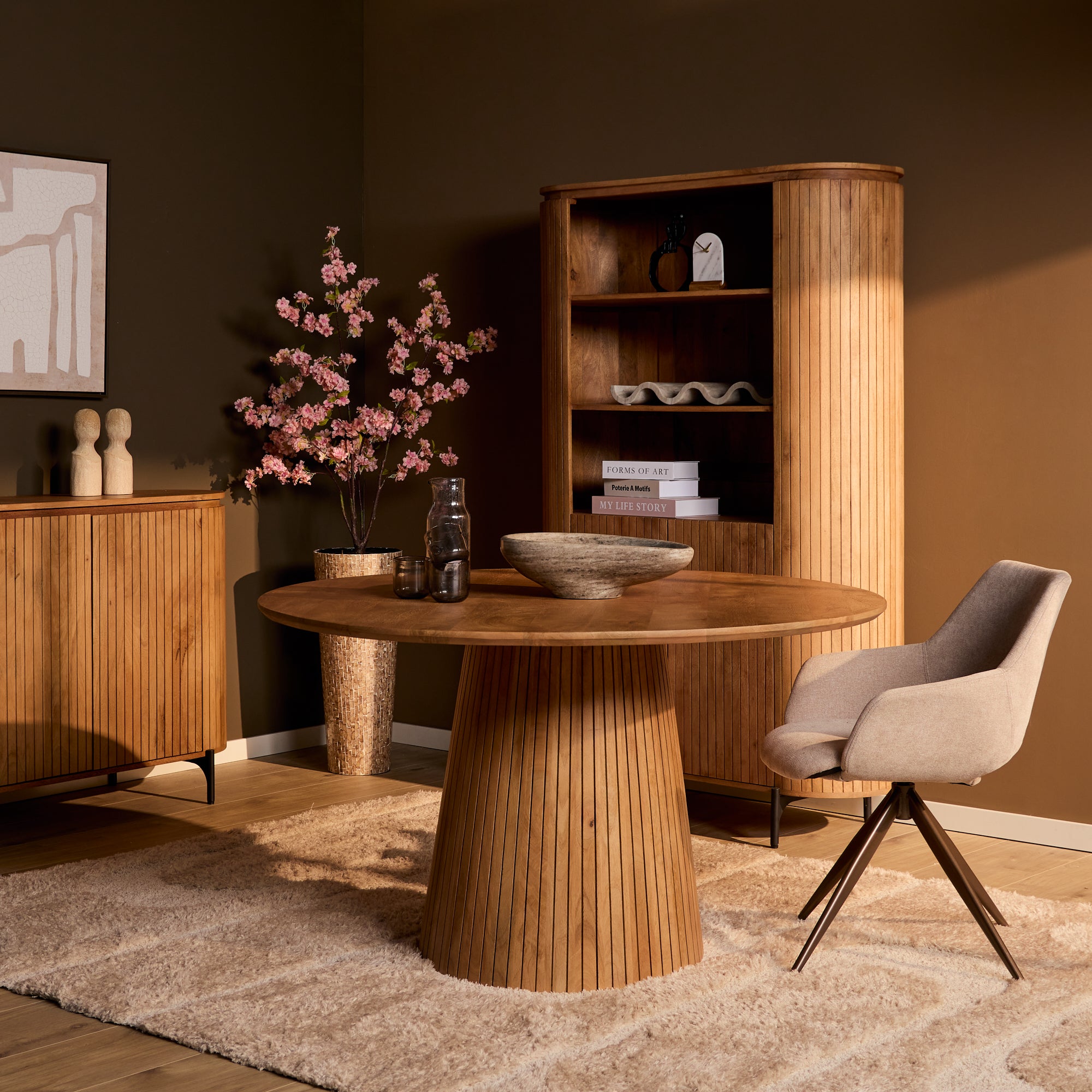 Eettafel Solana | 150 cm | Naturel