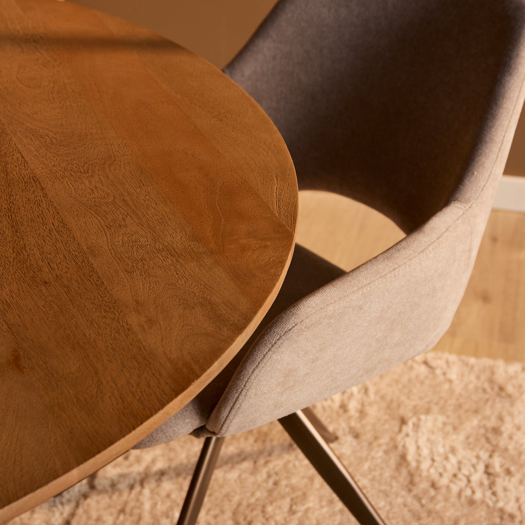 Eettafel Solana | 150 cm | Naturel