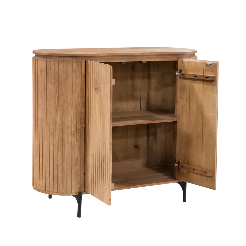 Kabinet kast Solana | 115 cm | Naturel