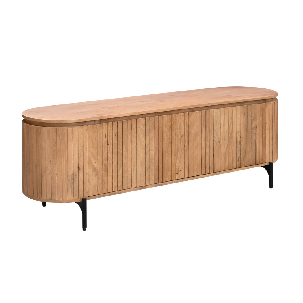 Tv meubel Solana | 165 cm | Naturel
