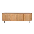 Tv meubel Solana | 210 cm | Naturel