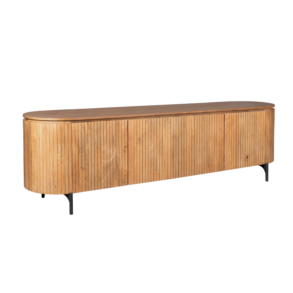 Tv meubel Solana | 210 cm | Naturel