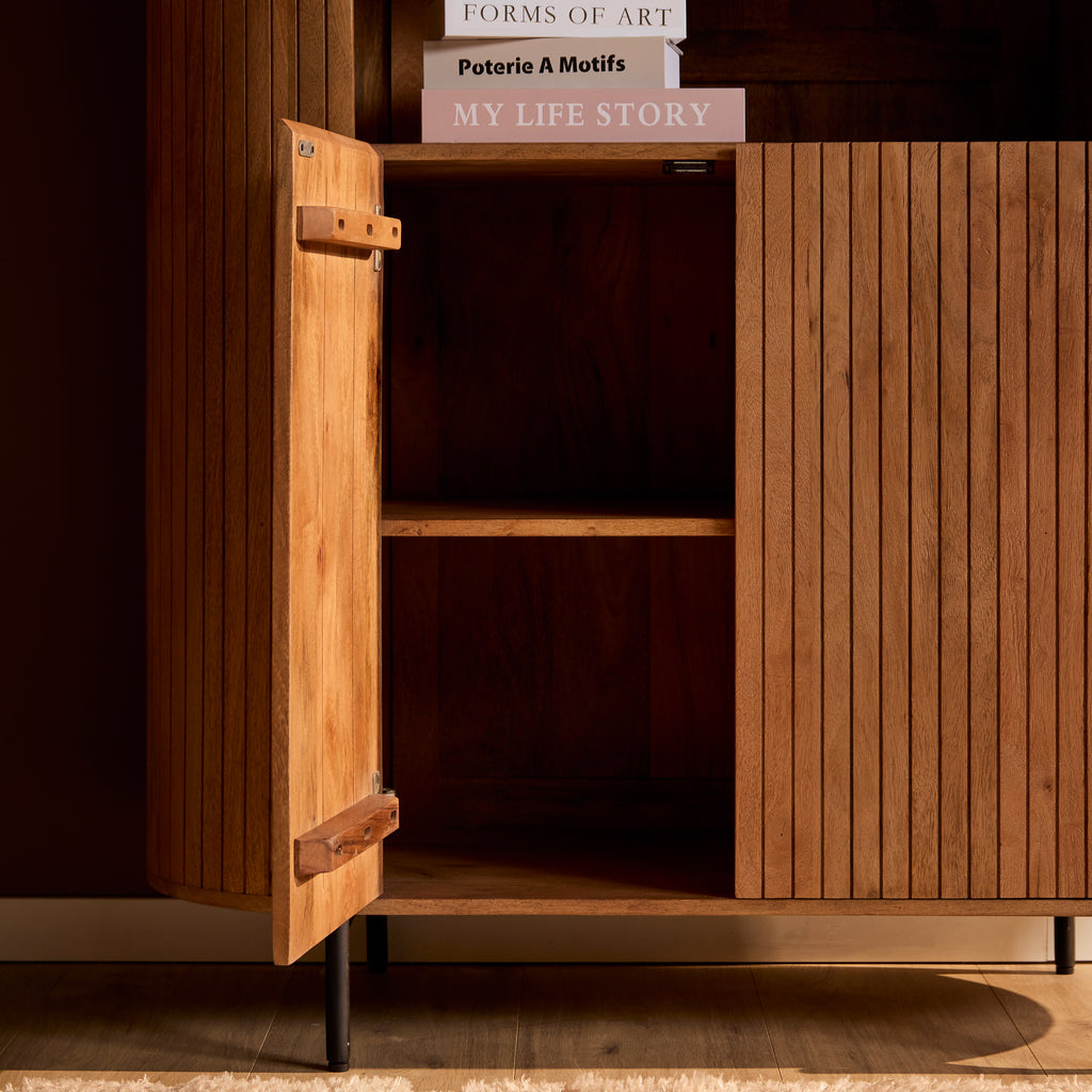 Wandkast Solana | 115 cm | Naturel