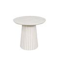 Salontafel Solana Zand Mangohout 50 cm