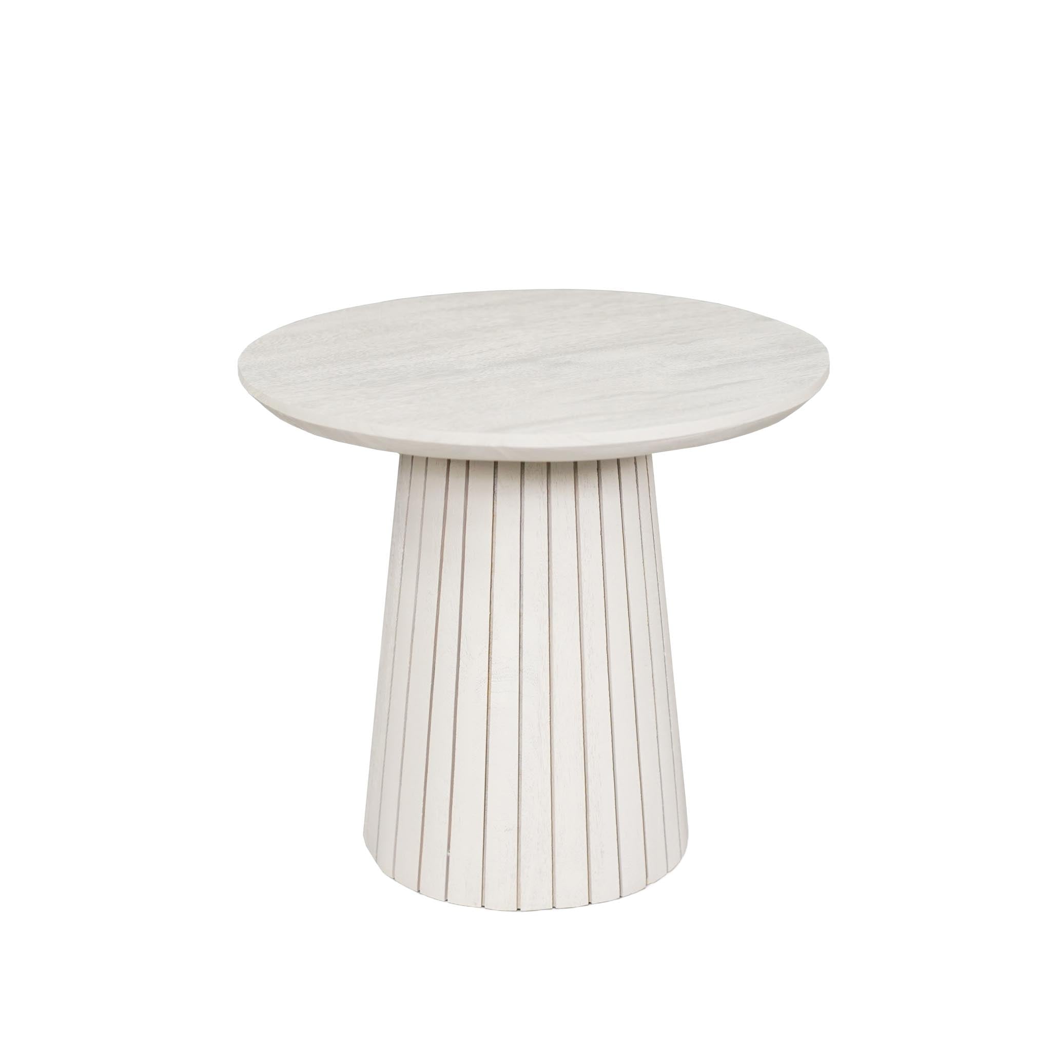Salontafel Solana Zand Mangohout 50 cm