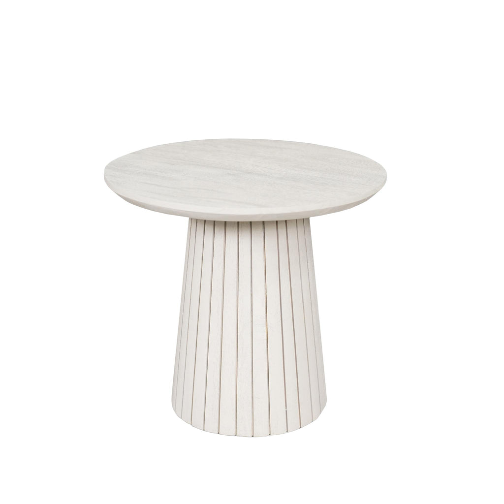 Salontafel Solana Zand Mangohout 50 cm