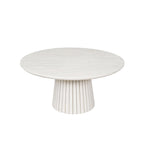 Salontafel Solana Zand Mangohout 80 cm