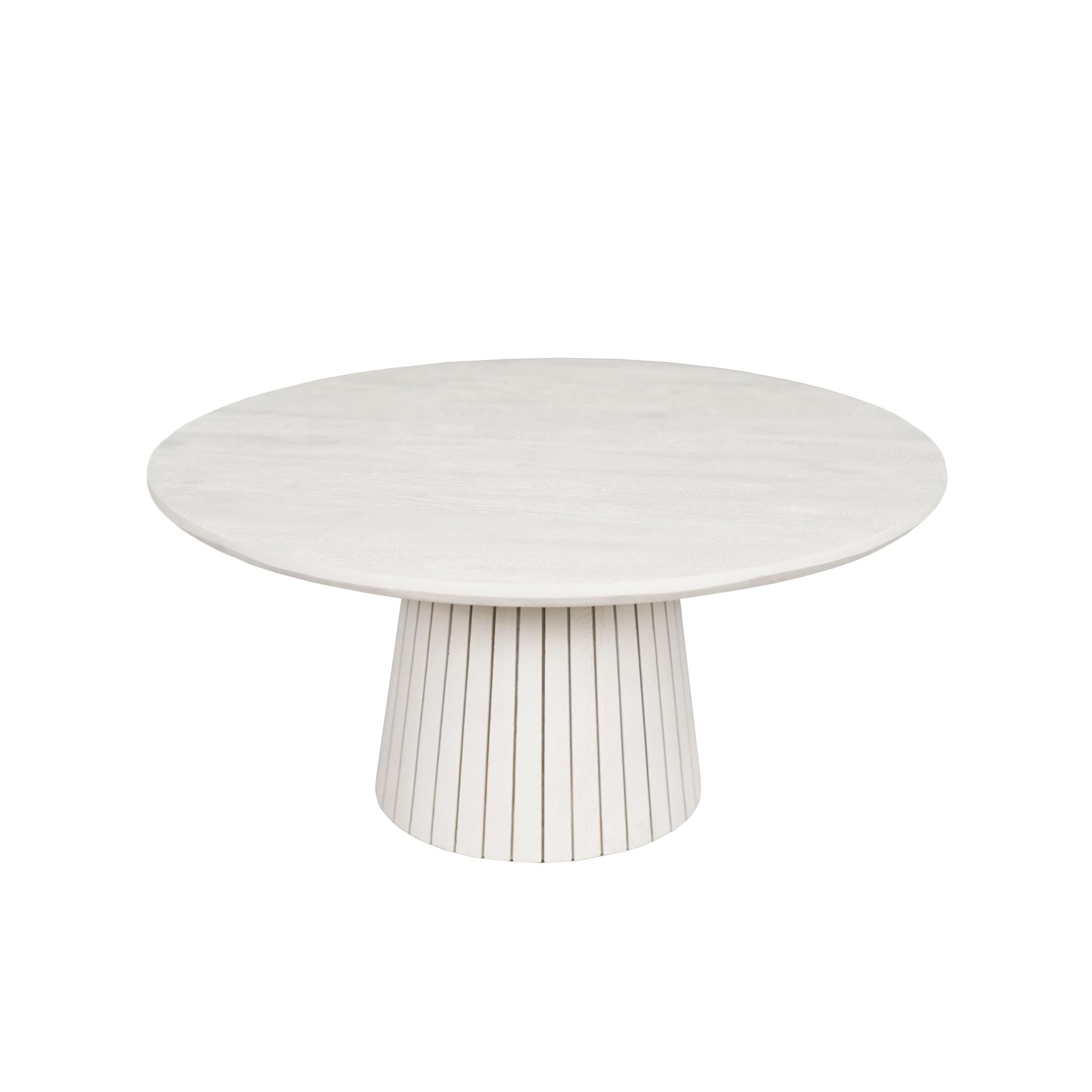 Salontafel Solana Zand Mangohout 80 cm