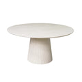 Ronde eettafel Solana  Zand Mangohout 150 cm