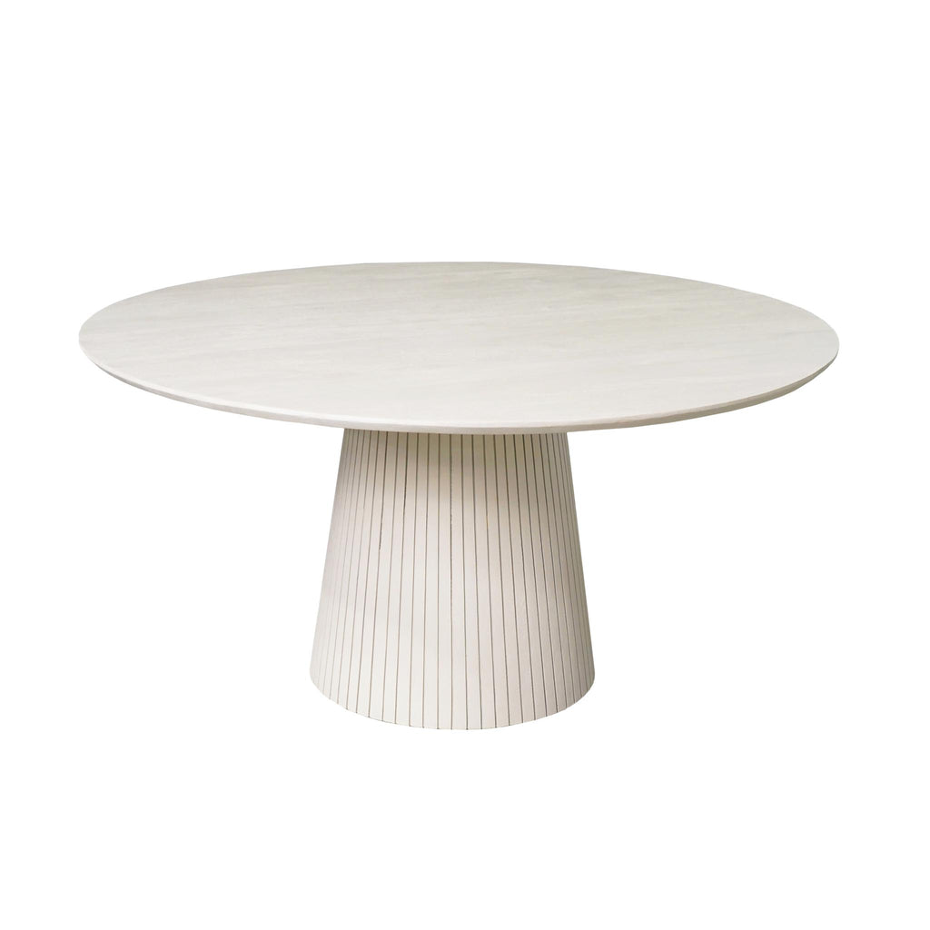 Ronde eettafel Solana  Zand Mangohout 150 cm