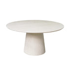 Ronde eettafel Solana  Zand Mangohout 150 cm
