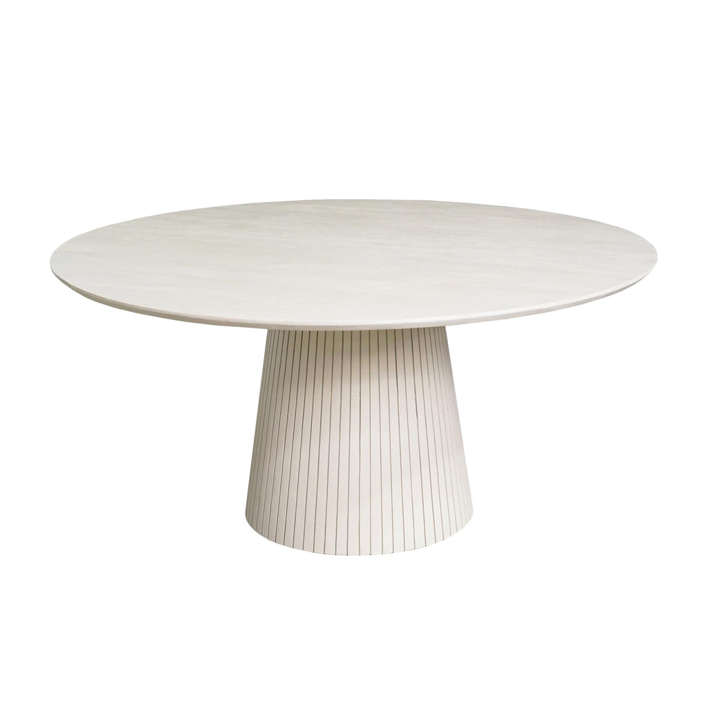 Ronde eettafel Solana  Zand Mangohout 150 cm
