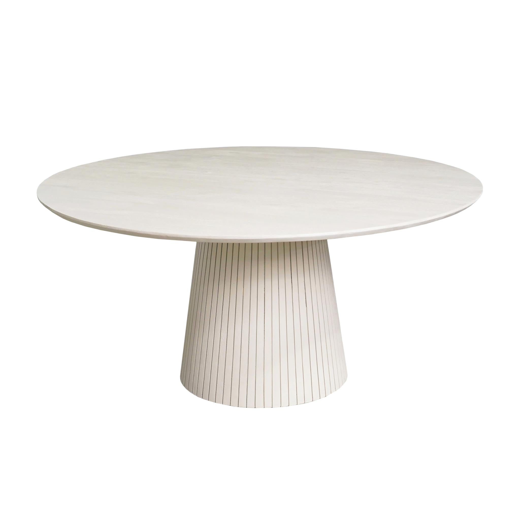 Ronde eettafel Solana  Zand Mangohout 150 cm
